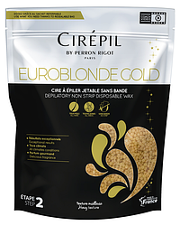Напівсинтетичний віск для депіляції Euroblonde Gold Cirepil (Євроборонд Голд) 800 г.