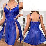 Мереживний пеньюар жіночий – сексуальний одяг для дому, подарунок для коханої, фото 8