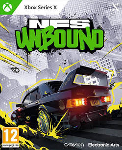 Игра XBOX Series X Need for Speed Unbound [Blu-Ray диск]