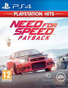 Гра консольна PS4 Need For Speed Payback 2018, BD-диск