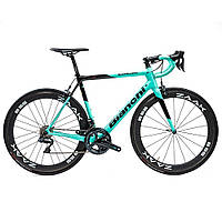 Велосипед BIANCHI Specialissima CV Ultegra Di2 11s Stages LR 172.5 53/39 ZAAK 55 B Celeste 57