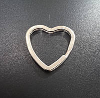 Кольцо для ключей (сердце)