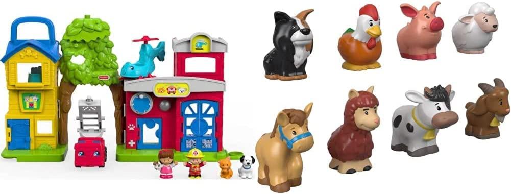 Fisher price little store people animal rescue