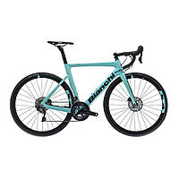 Велосипед BIANCHI Road Aria Aero Ultegra 11s Disc 50/34 Celeste Размер рамы 50