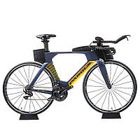 Велосипед PARDUS Road Gomera Ultra 105 11s Rim Blue Gold Размер рамы S