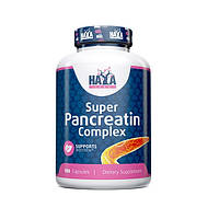 Натуральная добавка Haya Labs Super Pancreatin Enzymes, 100 капсул