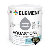 ELEMENT Aquastone фасадний лак для каменю