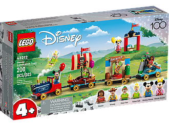 Lego Disney Святковий поїзд Діснея 43212