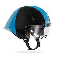 Шлем KASK Road Mistral Black/Light Blue L