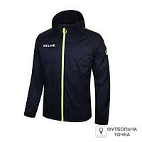 Вітровка Kelme Windproof 3881211.9012 (3881211.9012). Чоловічі спортивні куртки. Спортивний чоловічий одяг.