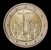 Монета Литви 2 євро 2020 р. "Гора хрестів"