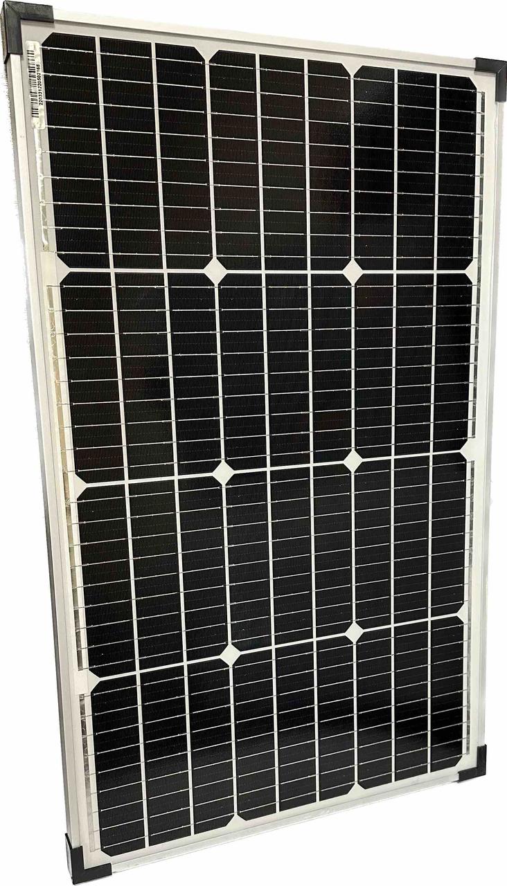 Сонячна батарея AXIOMA ENERGY 50 Вт 12 В монокристалічна AX-50M, фото 1
