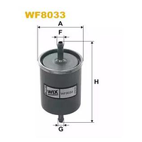 Фильтр топливный Wix WF8033 Skoda Felicia 1.3; 1.6