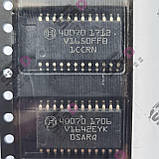 Мікросхема 40070 Bosch корпус SOP24, фото 3