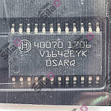 Мікросхема 40070 Bosch корпус SOP24, фото 5