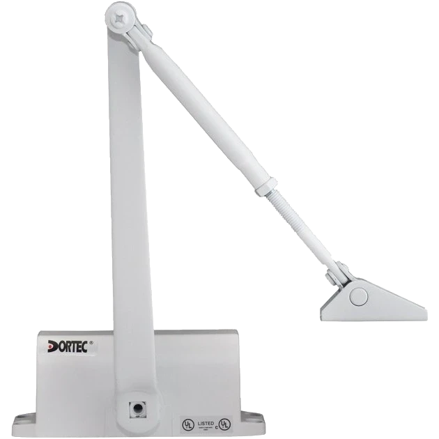 Доводчик дверей Dortec DT-63H WHITE