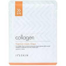 Маска Омолоджувальна Поживна З Колагеном Its Skin Collagen Nutrition Mask Sheet