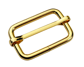 Пряжка двощільнева СК-65037 розмір 32мм колір Золото