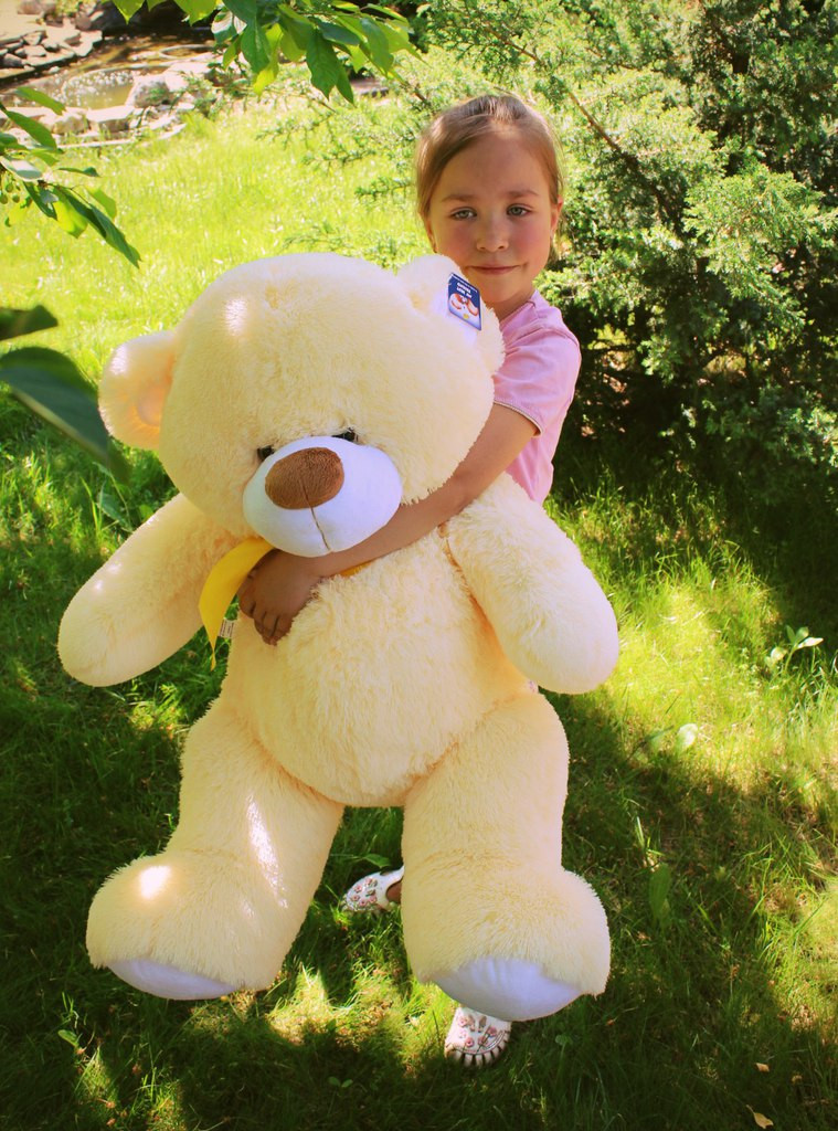 Мягкая игрушка Мишка Бойд 100\60 см Большой мишка из плюша Мягкий ...