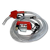 Комплект перекачування ДП насос, кран, шланги VSO 50л/хв 220В VS0256-220 Міні АЗС для дизеля Заправна станція