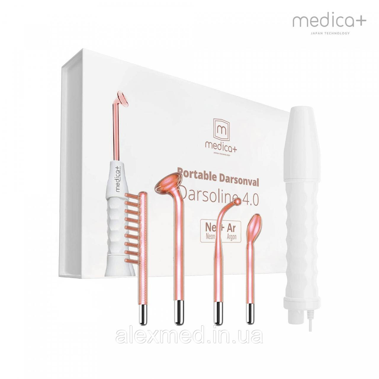 Портативна Дарсонваль MEDICA+ DARSOLINE 4.0, фото 1