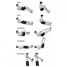 Тренажер для фітнесу Pull Reducer. Колір синій SB-76, фото 4