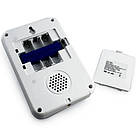 Стаціонарний безконтактний термометр Hi8us HG 02 з голосовими повідомленнями, Термометр електронний MI-25, фото 3