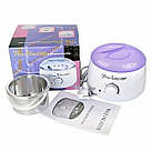 Воскоплав з терморегулятором PRO-WAX 100 для воску в банці, в гранулах, таблетках 400 мл SP-94, фото 3