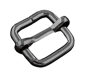 Рамка для сумки СК65224 розмір 16мм колір Темний-нікель