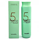 Шампунь для глибокого очищення шкіри голови Masil 5 Probiotics Scalp Scaling Shampoo 300ml, фото 2