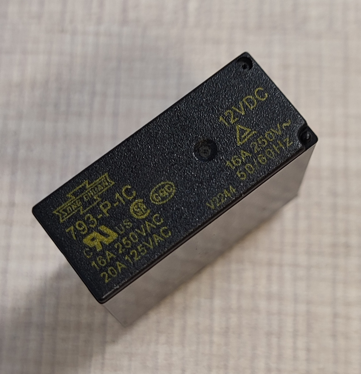 Реле 793-P-1C-S-001 -12v SONG CHUAN