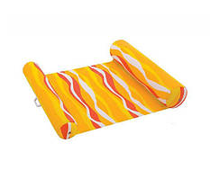 Пляжний надувний матрац-гамак Intex 58834Y (Жовтий) (137х99 см)