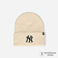 Шапка 47 Brand New York Yankees Moss Base B-HYMKR17ACE-NTD (B-HYMKR17ACE-NTD). Мужские спортивные шапки.