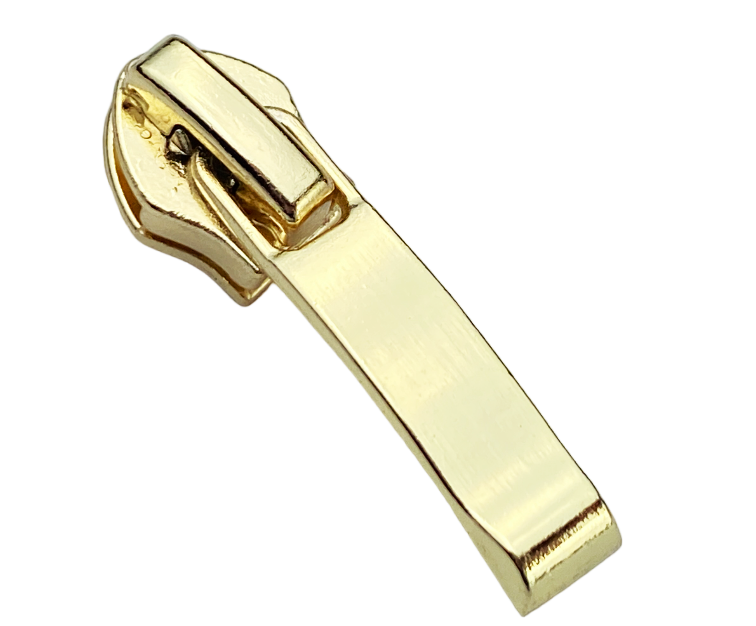 Бігунок для спіральної блискавки No7 золото 301, фото 1