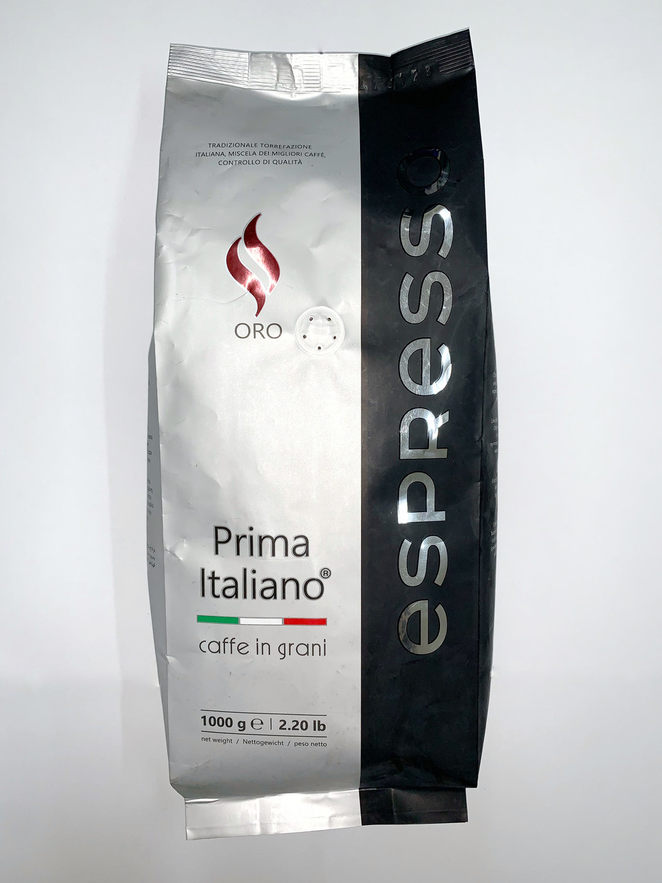 Кава в зернах Prima Italiano Espresso  Oro  1 кг