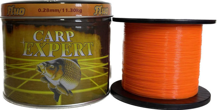Леска рыболовная карповая Energofish Carp Expert UV Fluo Orange 1000м 0 ...