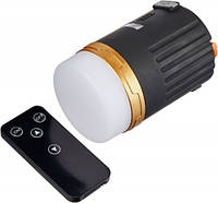 Фонарь кемпинговый SKIF Outdoor Light Drop Max Black/Orange с пультом "Оригинал"