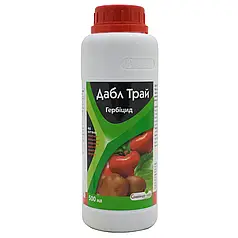 Гербіцид Дабл Трай, 500 мл грунтовий Сімейний Сад