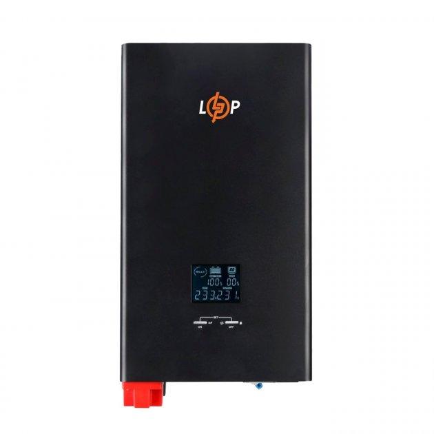 ДБЖ з правильною синусоїдою 24V LogicPower LPE-W-PSW-3600VA+ (2500Вт) 1-50A