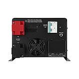 ДБЖ з правильною синусоїдою 24V LogicPower LPE-W-PSW-3600VA+ (2500Вт) 1-50A, фото 2