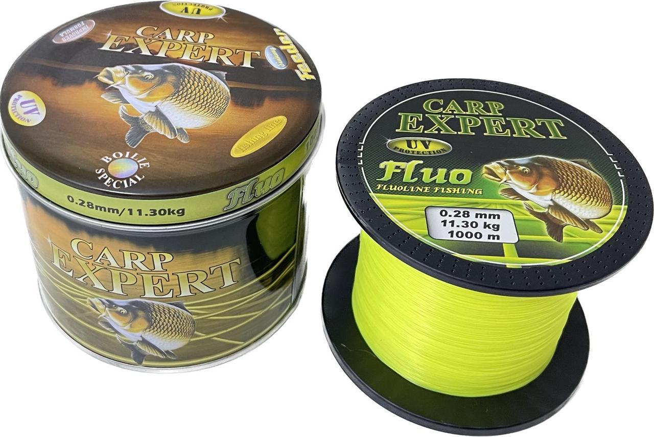 Купить Леска рыболовная карповая Energofish Carp Expert UV Fluo Yellow ...