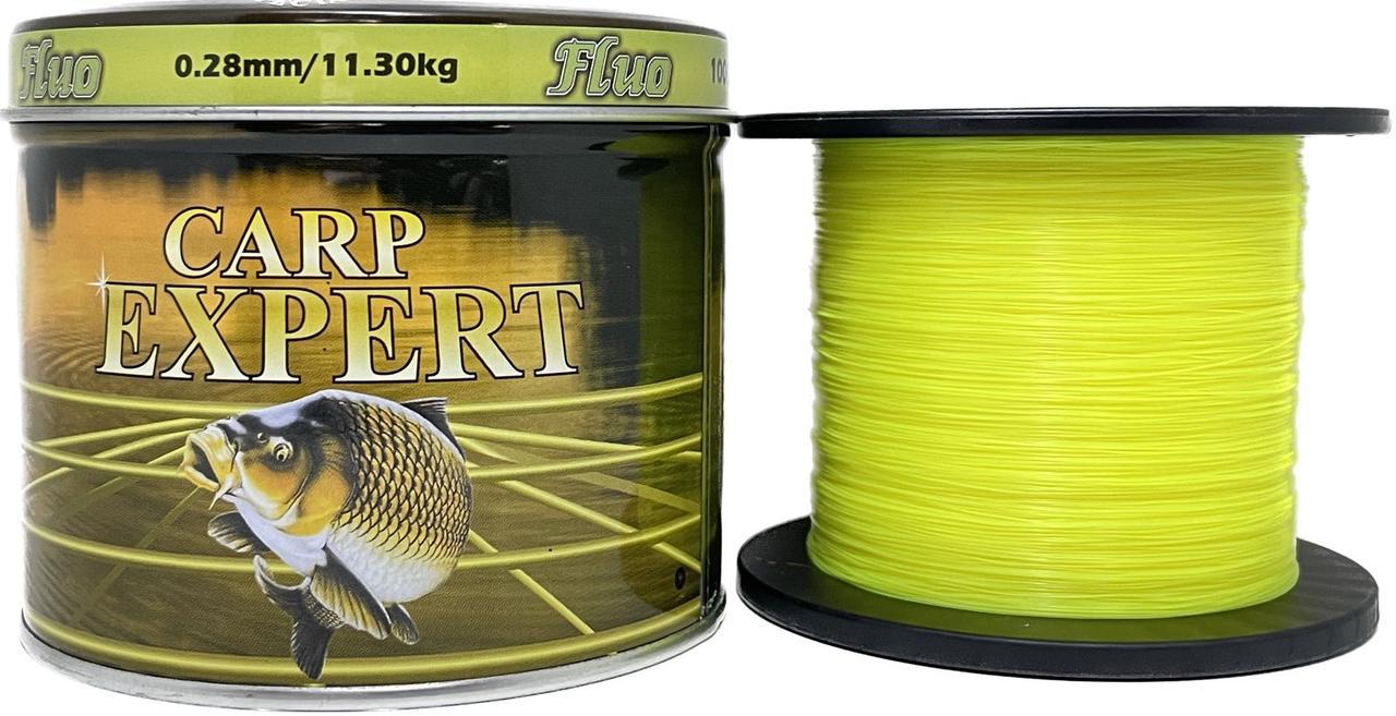 Купить Леска рыболовная карповая Energofish Carp Expert UV Fluo Yellow ...