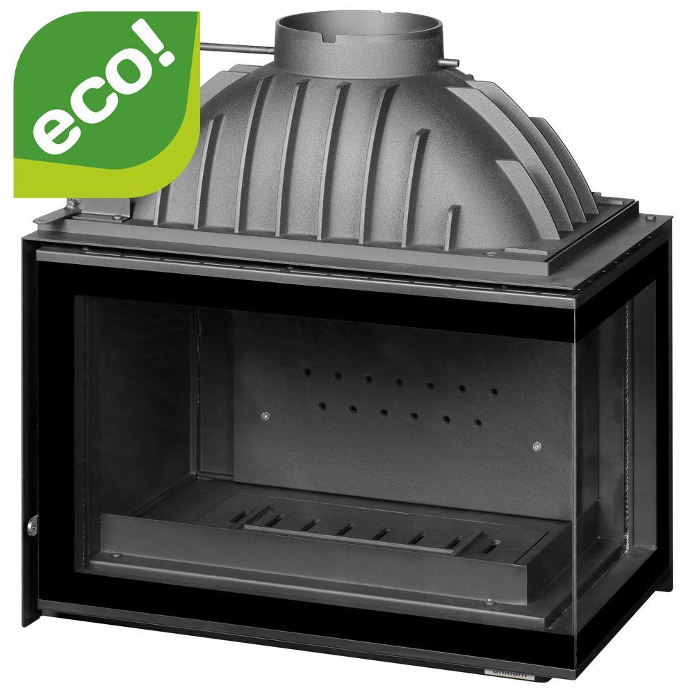 Камінна топка UNIFLAM 700 PLUS ECO ліве скло з шибером, фото 1