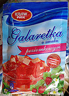 Galaretka Желе зі смаком суниці 70 гр Kraw Pak Польща