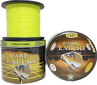 Леска Carp Expert UV fluo жёлтая 1000м 0.32мм 13.6кг Energofish