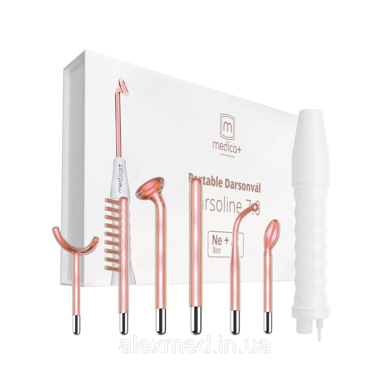 Портативна Дарсонваль MEDICA+ DARSOLINE 7.0 ( ЯПОНІЯ )