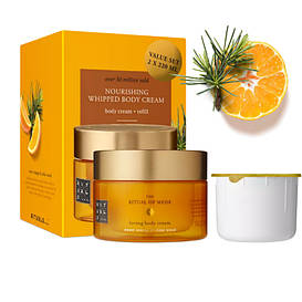 Rituals Крем для тіла Ritual of Mehr Body Cream and Refill Pack, Виробництво Нідерланди