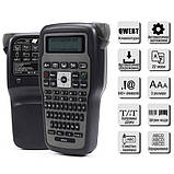 Портативний принтер етикеток шириною 6 9 12 мм Ukrmark E1000 Pro GR, фото 3