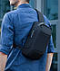 Чоловіча сумка Crossbody Oxford зелена, фото 9