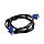Кабель для монітора VGA-VGA Male/Male 3м (2 ферити) ВГА шнур подовжувач для ноутбука, проектора, фото 5